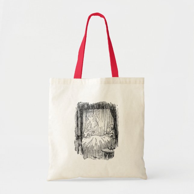 Bolsa Tote Natal perto (Frente)