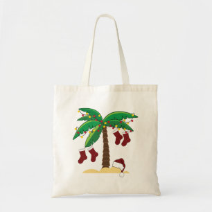 Bolsa Tote Natal tropical