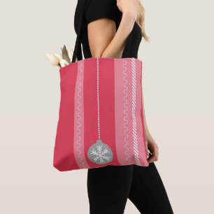 Bolsa Tote Natal Vermelho