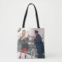 Natal Vintage, Presentes de Compras Policial
