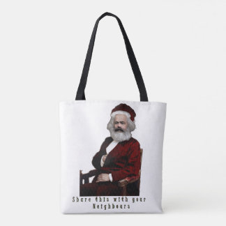 Bolsa Tote NatalKarl MarXmas