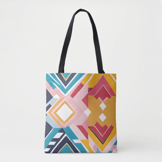 Bolsa Tote Native American Art Vol 21 (Frente)