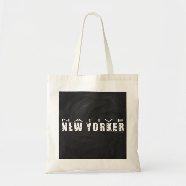 Bolsa Tote Native New Yorker black (Frente)