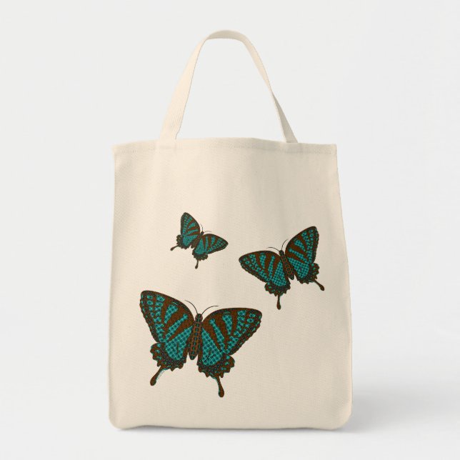 Bolsa Tote Native Swallowtail (Frente)
