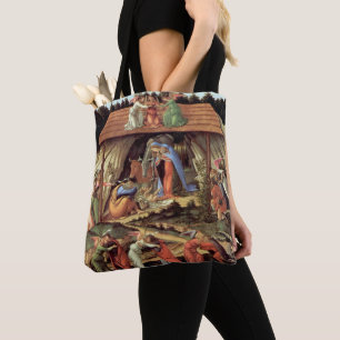 Bolsa Tote Natividade de Cristo, Nascimento de Cristo por Bot