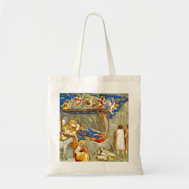 Bolsa Tote Natividade Nascimento de Jesus (Frente)