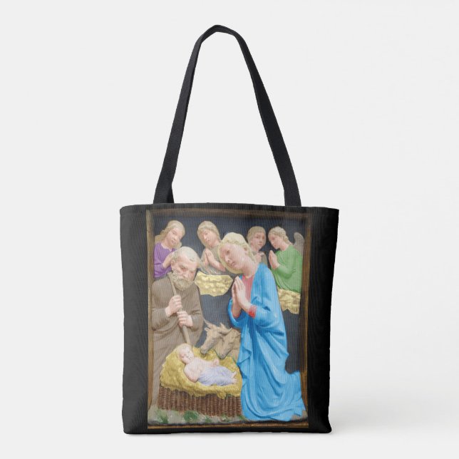 Bolsa Tote NATIVITY Luca Della Robbia (Verso)