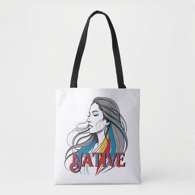 Bolsa Tote Nativo (Frente)