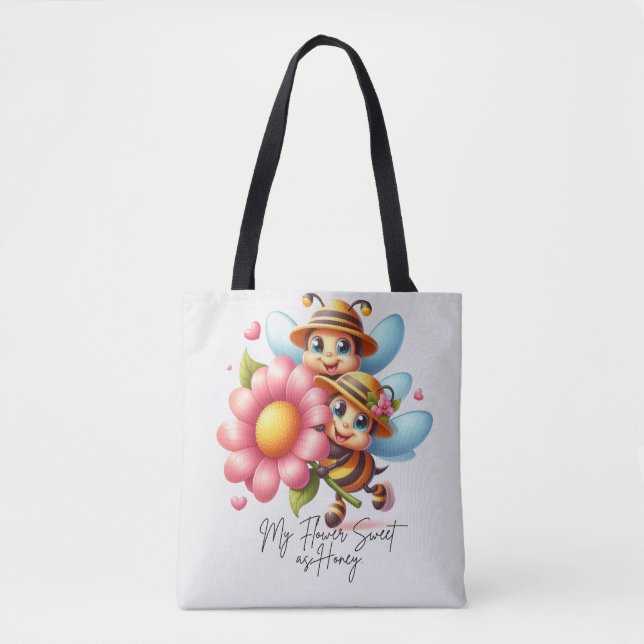 Bolsa Tote Naturaleza y Ternura (Frente)