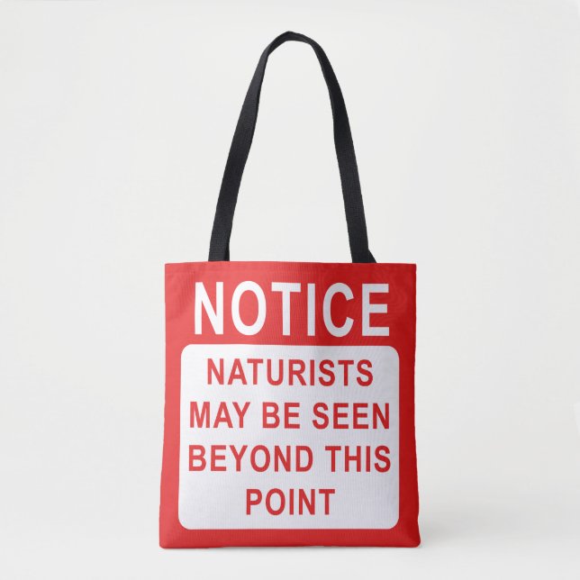 Bolsa Tote Naturalistas, Símbolo Naturista (Frente)