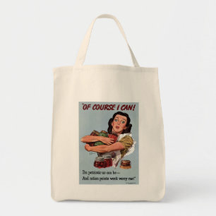 Bolsa Tote "Naturalmente eu posso! "
