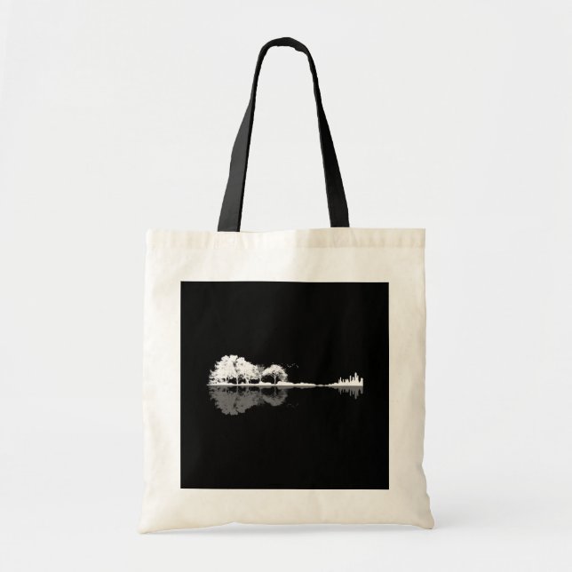 Bolsa Tote Nature Guitar (Frente)