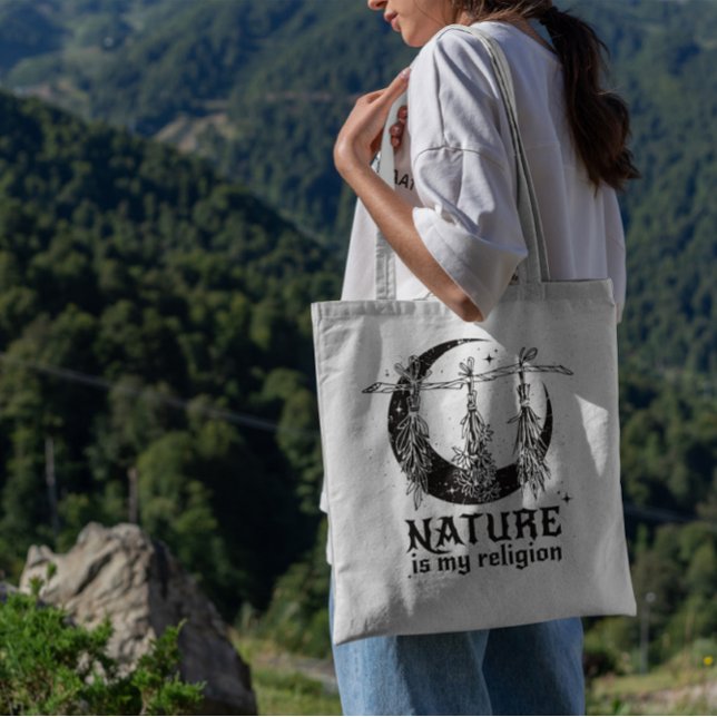 Bolsa Tote Nature Witch (Criador carregado)