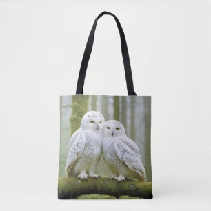 Bolsa Tote Natureza Animal do Coruja Afetação da Vida Selvage