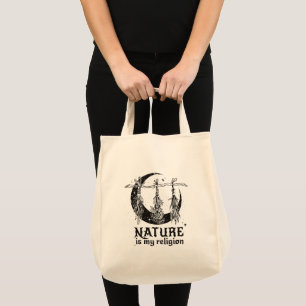 Bolsa Tote Natureza é minha religião