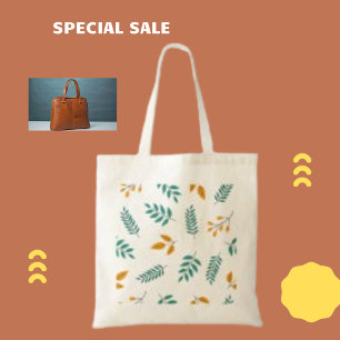 Bolsa Tote Natureza Floral Deixa Fábrica