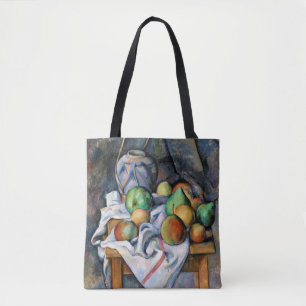 Bolsa Tote Natureza Morta com Frutas, Paul Cezanne