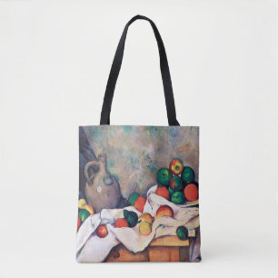 Bolsa Tote Natureza Morta com Frutas, Paul Cezanne