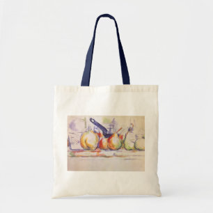 Bolsa Tote Natureza Morta com Panela por Paul Cezanne