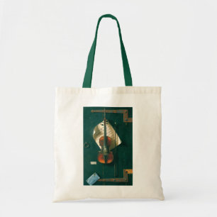 Bolsa Tote Natureza-morta com violino velho de William Michae