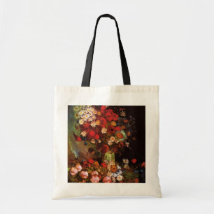 Bolsa Tote Natureza-morta Flores em um Vaso por Vincent van G