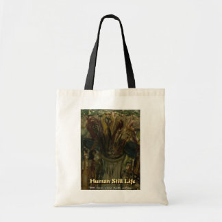 BOLSA TOTE NATUREZA-MORTA HUMANA