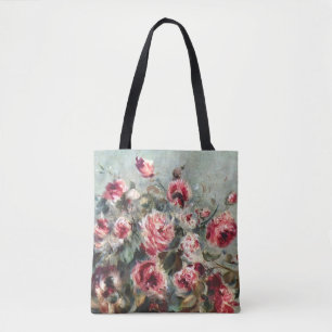 Bolsa Tote Natureza Morta: Rosas de Wargemont por Renoi