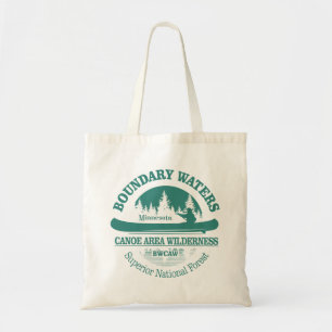 Bolsa Tote Natureza selvagem de rastro das águas