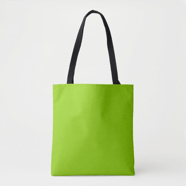 Bolsa Tote Naughn Green PERSONALIZÁVEL (Frente)