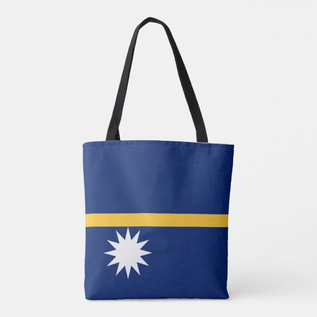 Bolsa Tote Nauru Flag (Verso)