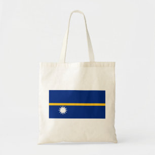 Bolsa Tote Nauru Flag