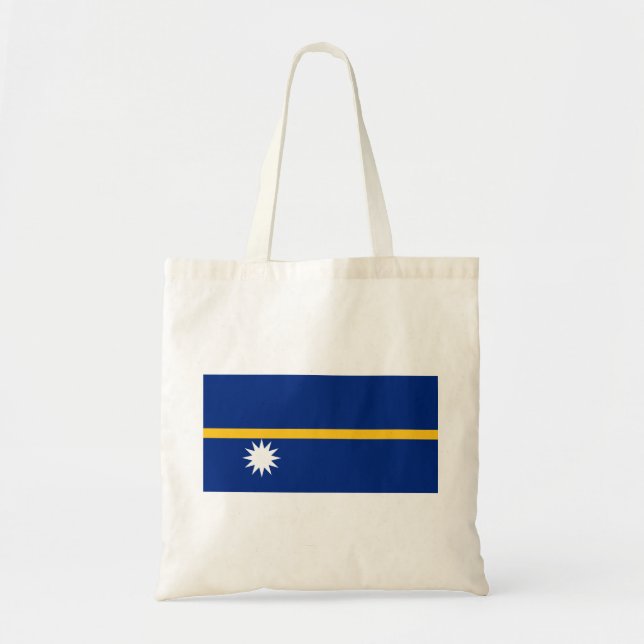 Bolsa Tote Nauru Flag (Frente)