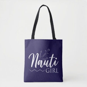 Bolsa Tote Nauti Girl!Náutico