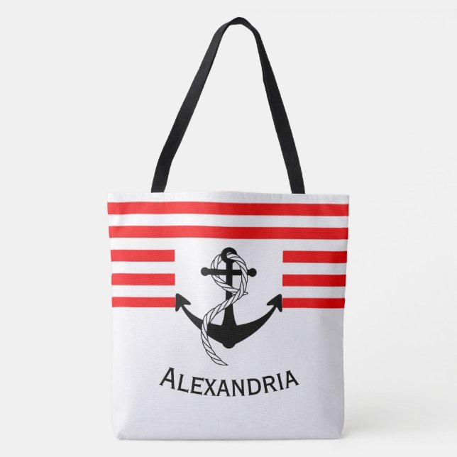 Bolsa Tote Nautica (Frente)