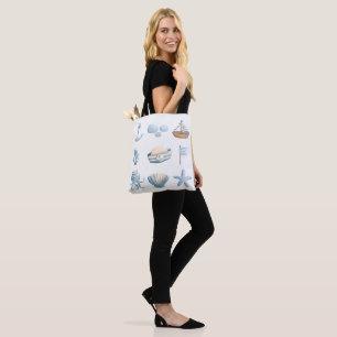 Bolsa Tote Náutica - Marca Todos os Toques