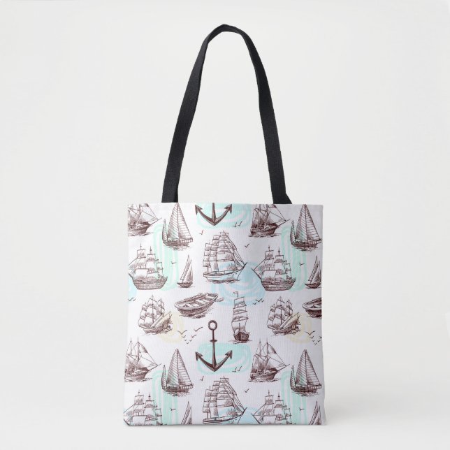 Bolsa Tote Náutico (Frente)
