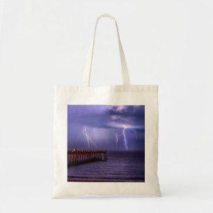 Bolsa Tote Navarre Florida Lightning Storm