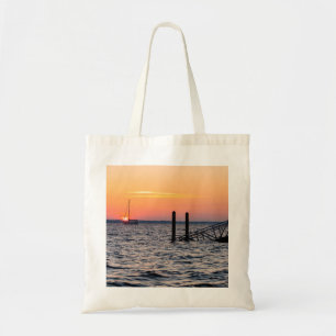 Bolsa Tote Navarre Florida Papais noeis Rosa Sunrise