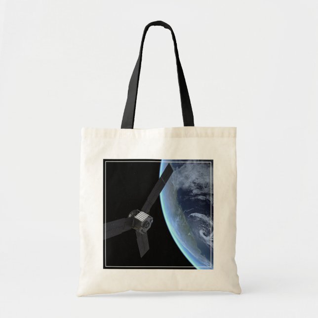 Bolsa Tote Nave Espacial Juno Durante O Voo Da Terra (Frente)