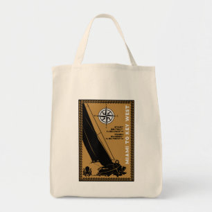 Bolsa Tote Navegando Flórida Miami Key West