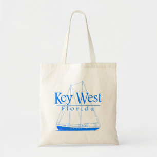 Bolsa Tote Navigação azul de Key West