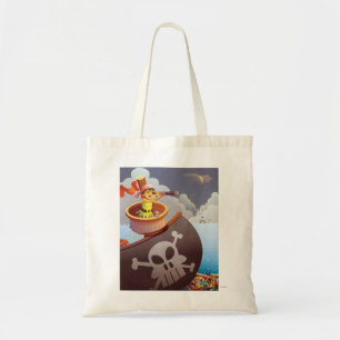 Bolsa Tote Navigação com piratas