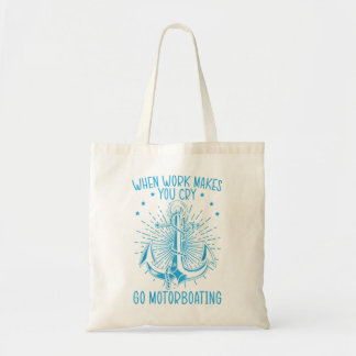 Bolsa Tote Navio de cruzeiro Barco a motor