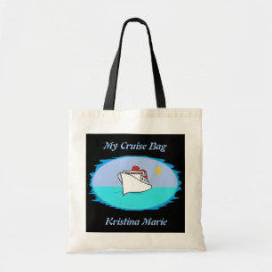 Bolsa Tote Navio de cruzeiros bonito personalizado