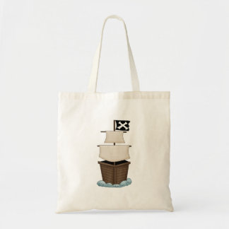 Bolsa Tote Navio de pirata