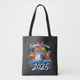 Bolsa Tote Navio de Tripulação Familiar Cruise 2025