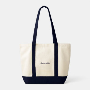 Bolsa Tote Navy Owl Lantern Anassa Kata Tote Bag