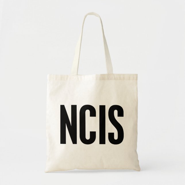 BOLSA TOTE NCIS (Frente)