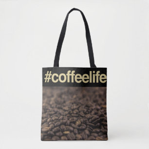 Bolsa Tote ND para ES - série do saco do #coffeelife