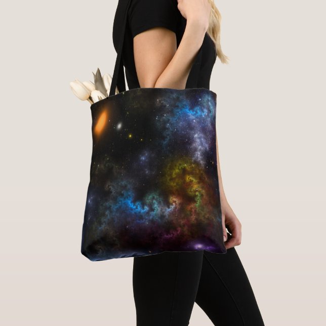 Bolsa Tote Nebula Menagerie (Close Up)